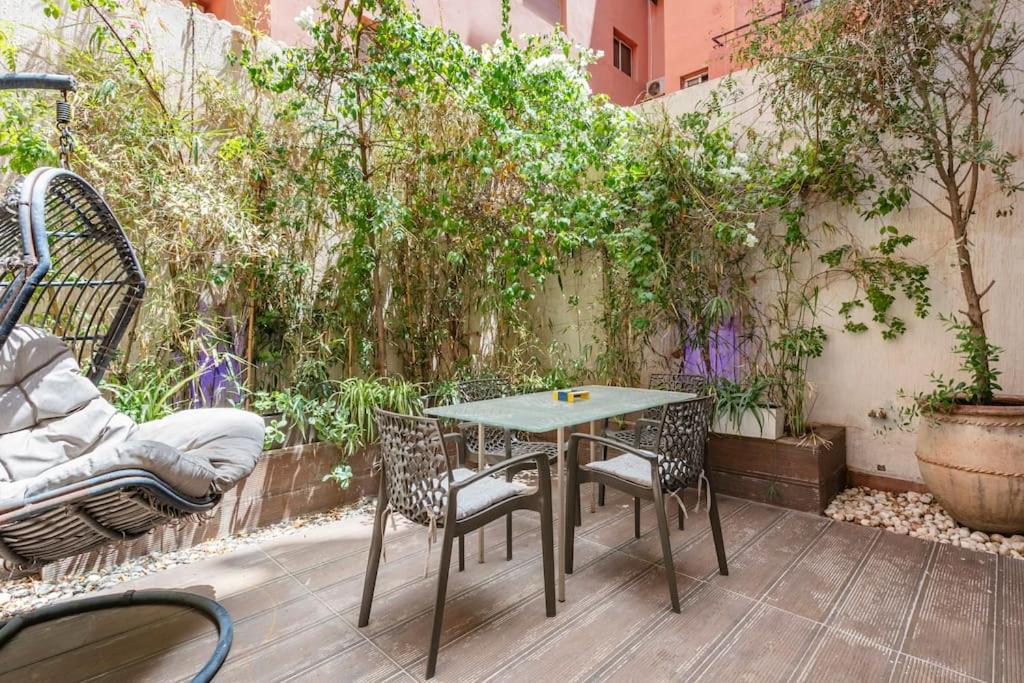 City Lights Duplex Marrakesch Exterior foto