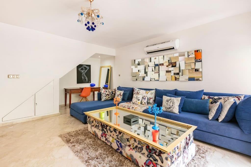 City Lights Duplex Marrakesch Exterior foto