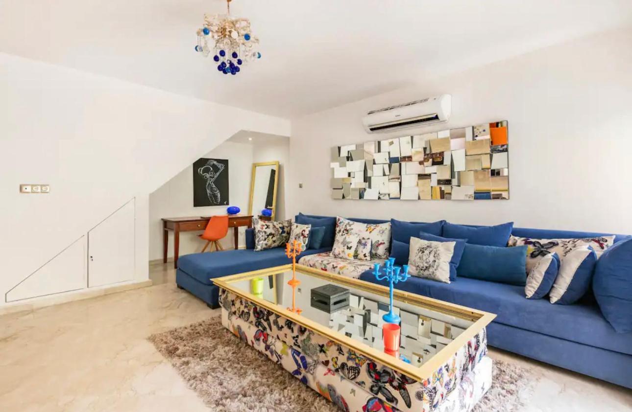 City Lights Duplex Marrakesch Exterior foto
